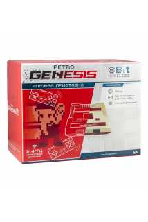 Retro Genesis 8 Bit Wireless